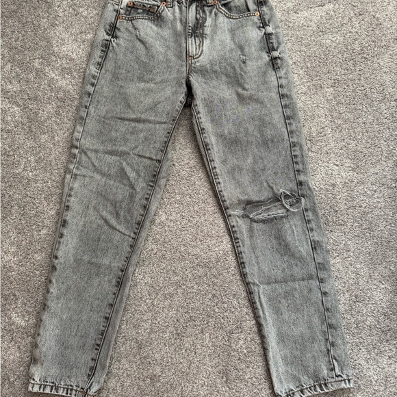 Denim - Garage Denim Gray Jeans